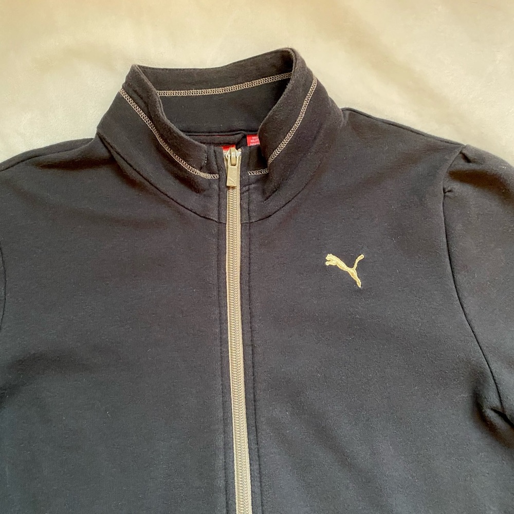 Puma zip up sweater - Picture 3 of 10